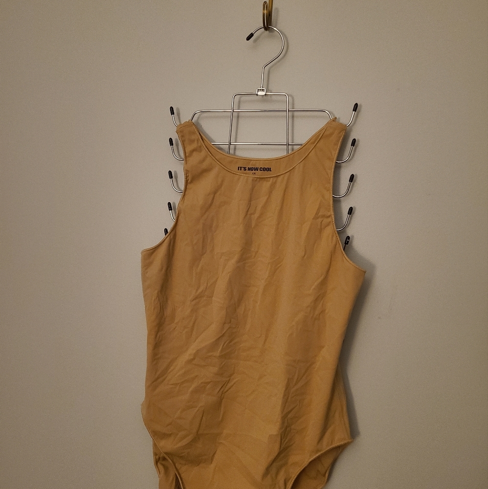 The Contour Bodysuit in Mocha